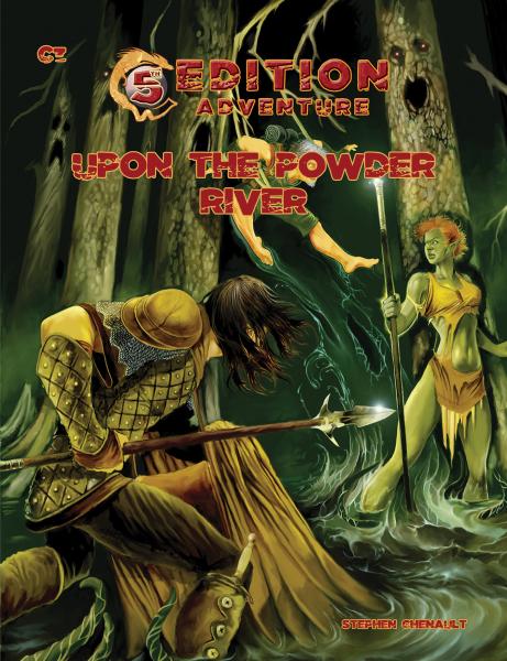 D&D 5th Edition Adventures: C3 - Upon the Powder River