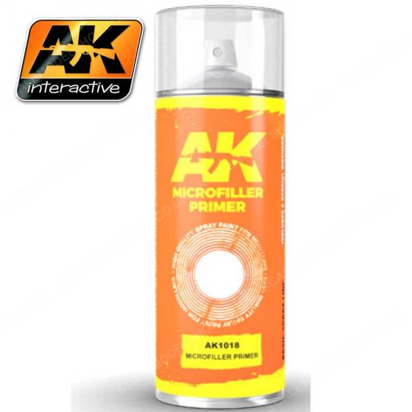AK-Interactive: AK Sprays - Microfiller Primer (150ml)