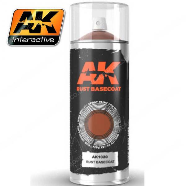 AK-Interactive: AK Sprays - Rust Base Coat (150ml)