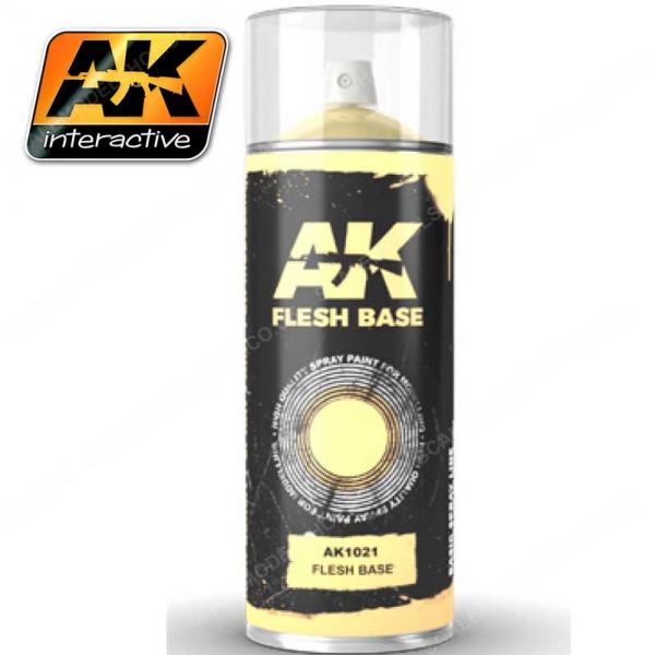 AK-Interactive: AK Sprays - Flesh Base Spray (150ml)