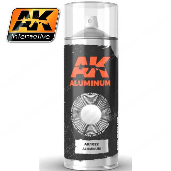 AK-Interactive: AK Sprays - Aluminium Spray (150ml)