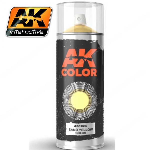 AK-Interactive: AK Sprays - Sand Yellow (150ml)