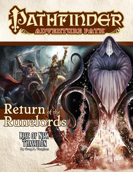 Pathfinder RPG: (Adventure Path) Rise of New Thassilon (Return of the Runelords 6/6)