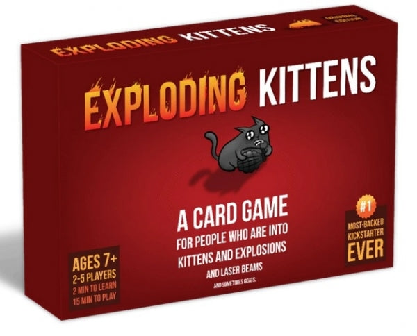 Exploding Kittens: Original Edition (Asmodee Select)