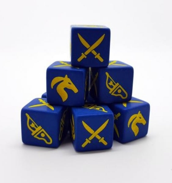 Saga Faction Dice: Eastern Huns Mongols (8)