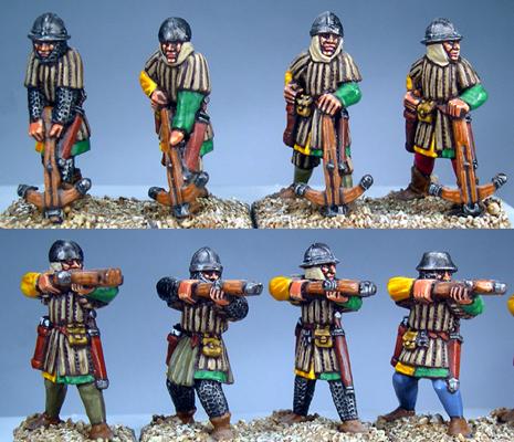SAGA: Ordensstaat Warriors with Crossbows (8)