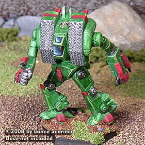 BattleTech Miniatures: Archer ARC-6W
