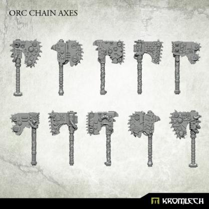 Conversion Bitz: Orc Chain Axes (10)
