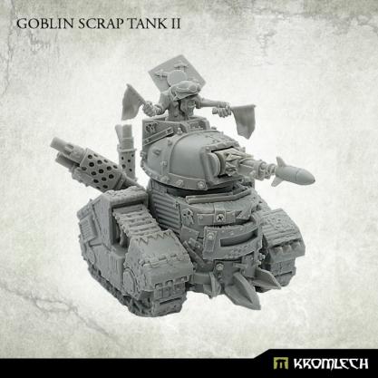 Kromlech Miniatures: Goblin Scrap Tank II (1)