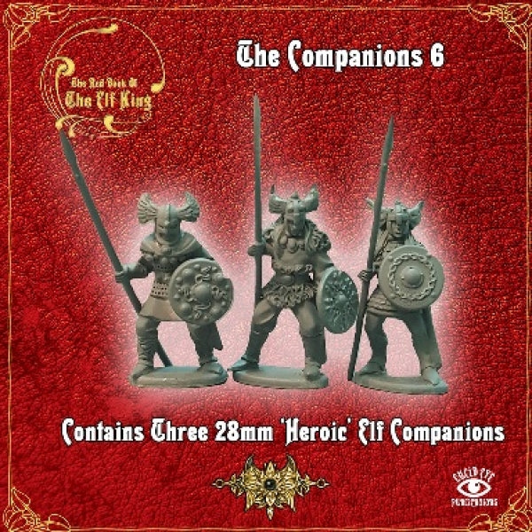 The Red Book of the Elf King: The Companions 6