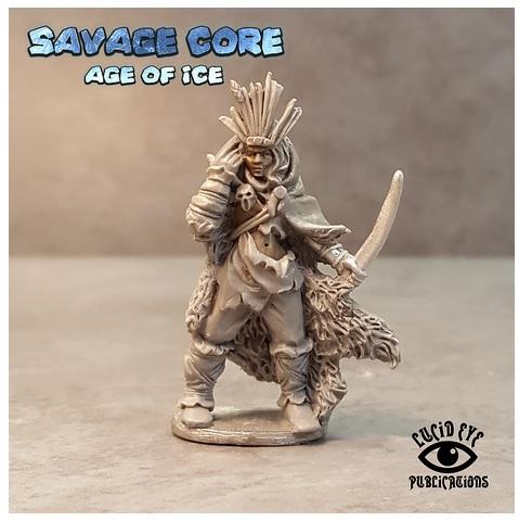 Savage Core: Ice Age Amazon Boss Seratra The Foundling
