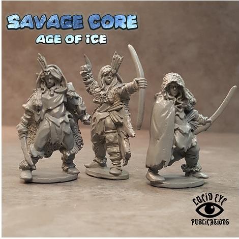 Savage Core: Ice Age Amazons 1