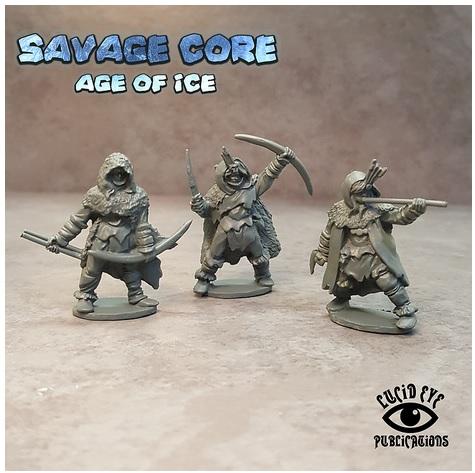 Savage Core: Ice Age Amazons 2