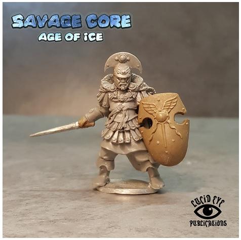 Savage Core: Ice Age Atlantean Boss Krixos The Indomitable