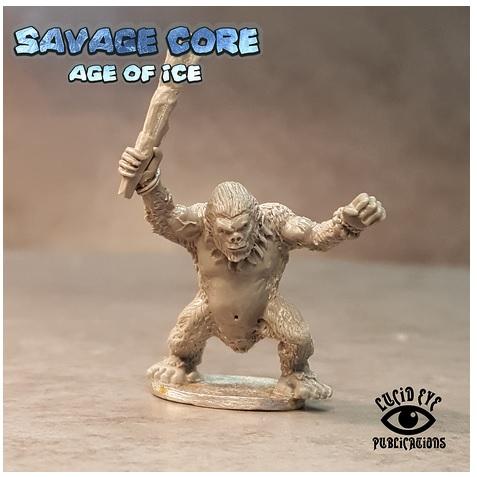 Savage Core: Ice Age Simian Boss Vim The Mad