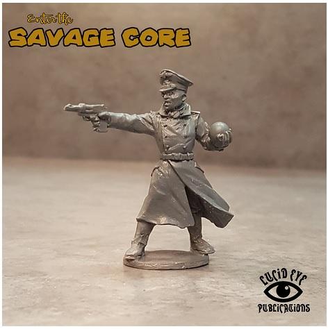 Savage Core: Lost Nazi Treasure Hunter