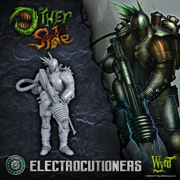 The Other Side (Abyssinian Empire): Electrocutioners