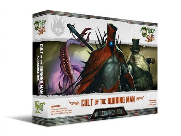 The Other Side: Cult of the Burning Man Allegiance Box - Adeodatos
