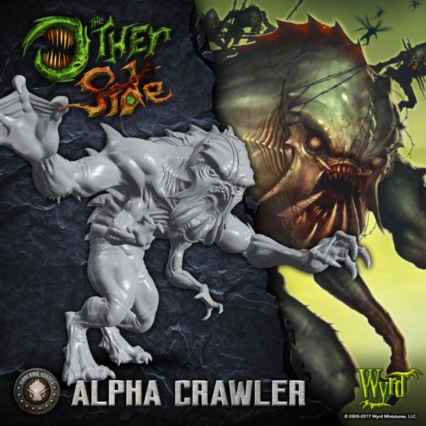 The Other Side (Gibbering Hordes): Alpha Crawler