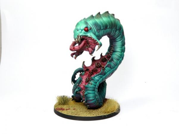 The Other Side (Gibbering Hordes): Devouring Eel