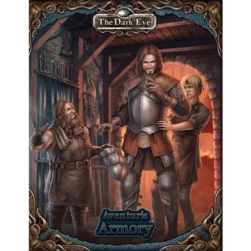 The Dark Eye RPG: Aventuria Armory (HC)