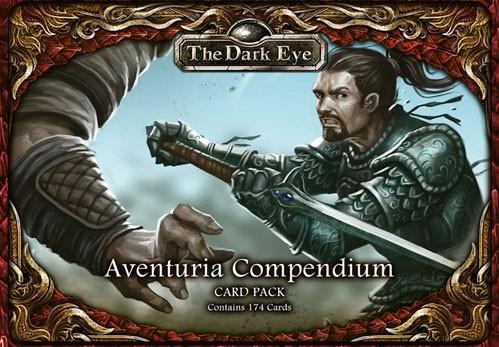 The Dark Eye RPG: Aventuria Compendium Card Pack