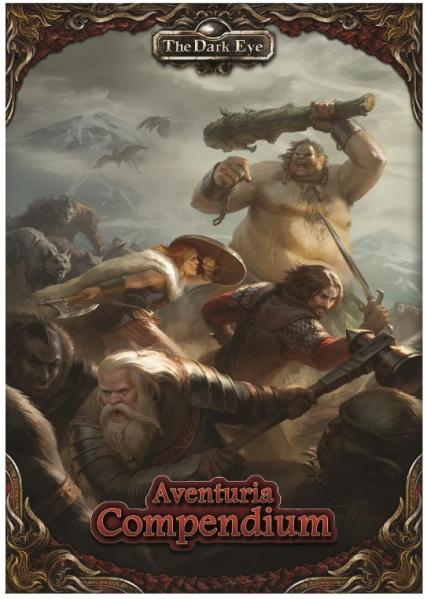The Dark Eye RPG: Aventuria Compendium (HC)