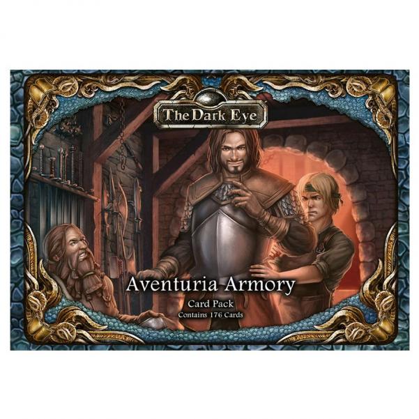 The Dark Eye RPG: Aventurian Armory Card Pack