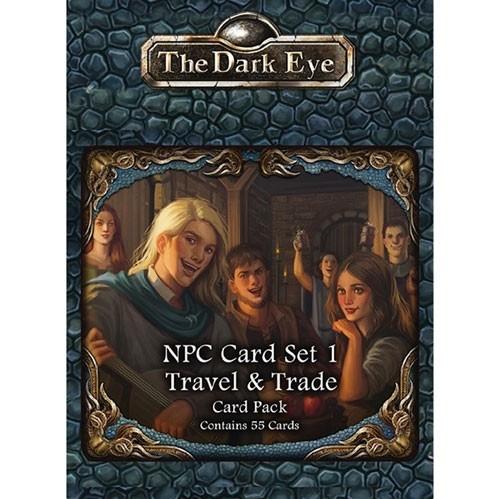 The Dark Eye RPG: NPC Card Set 1 - Travel & Trade