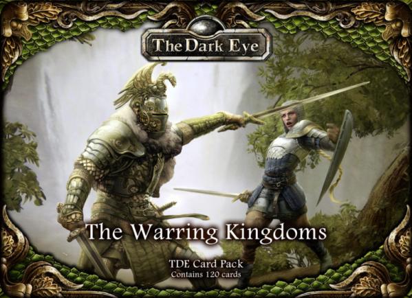 The Dark Eye RPG: Warring Kingdoms Card Pack