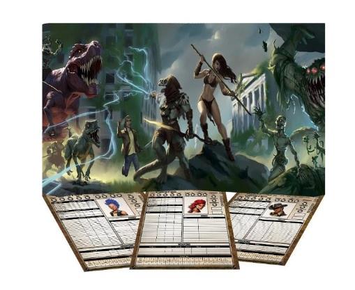 Torg Eternity RPG: The Living Land GM Screen