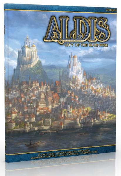 Blue Rose RPG: Aldis - City of the Blue Rose