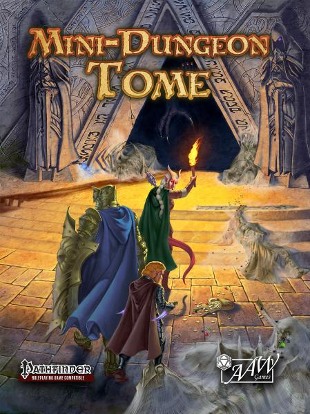 Pathfinder RPG: Mini-Dungeon Tome