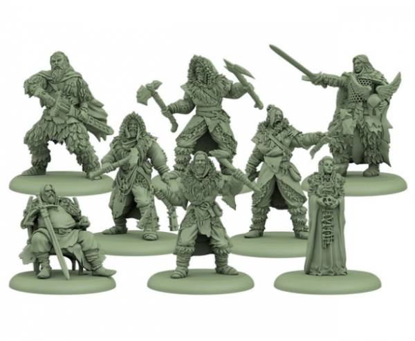 Song of Ice & Fire Miniatures Game: Free Folk Starter