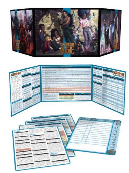 Modern Age RPG: Game Master’s Kit