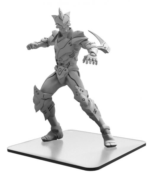 Monsterpocalypse: Zor-Maxim - Shadow Sun Syndicate Monster (metal/resin)