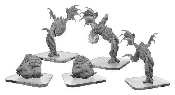 Monsterpocalypse: Squix & Meat Slave - Lords of Cthul Unit (resin)