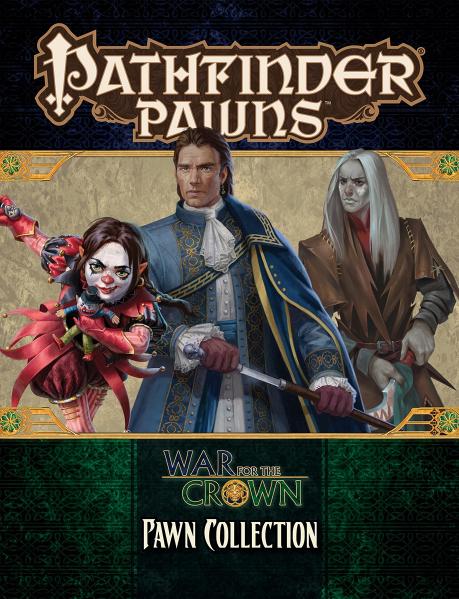 Pathfinder RPG: (Pawns) War for the Crown Pawn Collection