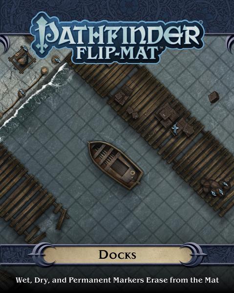 Pathfinder RPG: (Flip-Mat) Docks