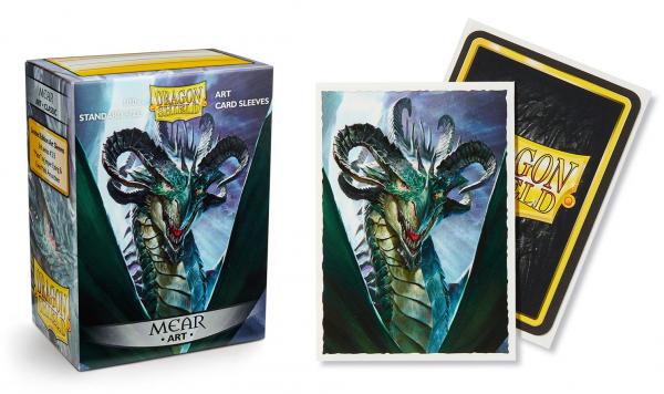 Dragon Shield Art Sleeves: Standard - Classic 'Mear' Art (100 ct.)