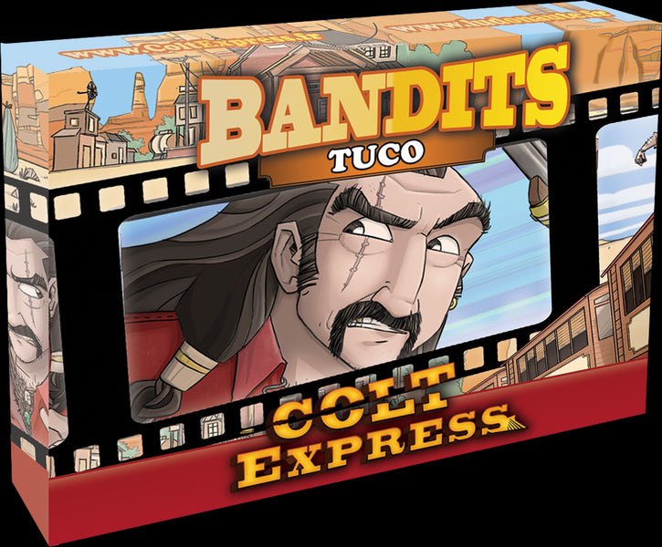 Colt Express: Bandit Pack - Tuco Expansion