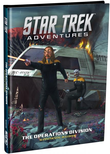 Star Trek Adventures RPG: The Operations Division Supplement (HC)
