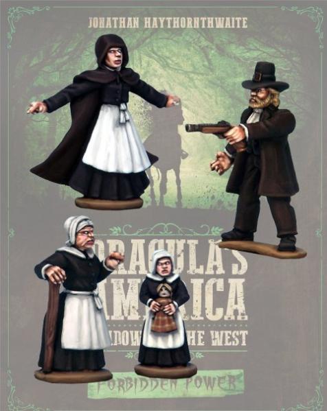 Dracula's America: The Sisters & Guardian