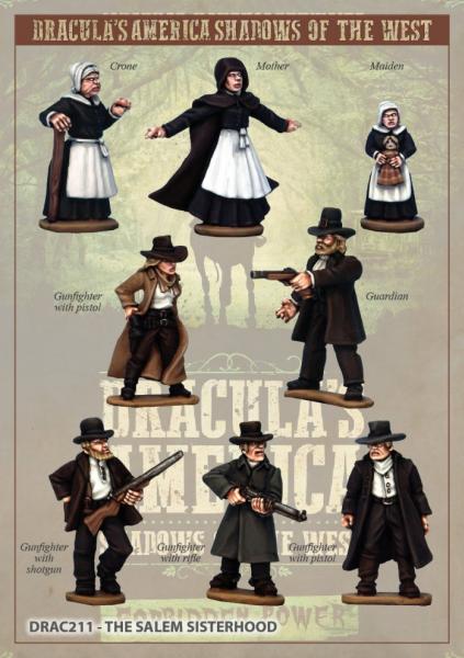 Dracula's America: The Salem Sisterhood Posse