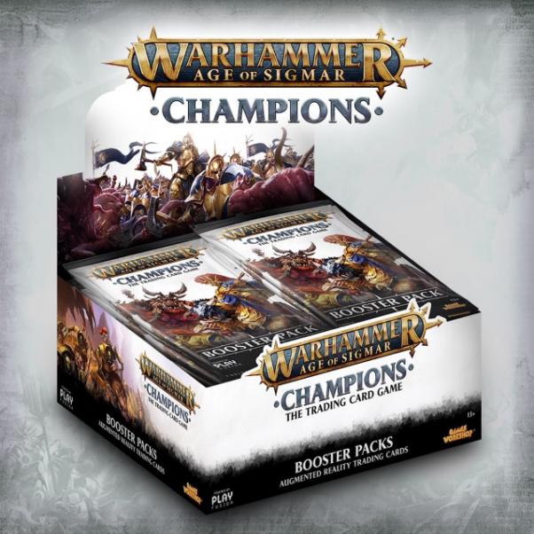 Warhammer Age of Sigmar: Champions Booster Display (24 Packs)
