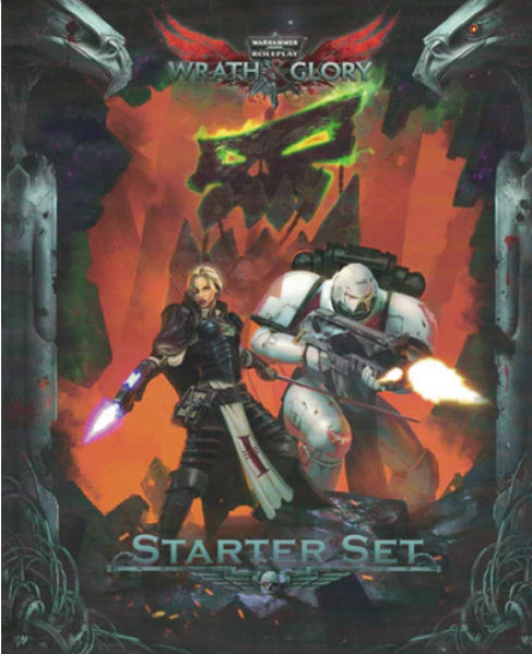 Wrath & Glory RPG: Starter Set