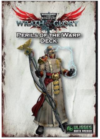Wrath & Glory RPG: Perils of the Warp Deck (55-Card Deck)