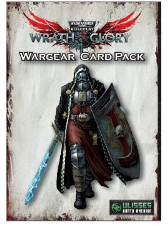 Wrath & Glory RPG: Wargear Deck (55-Card Deck)