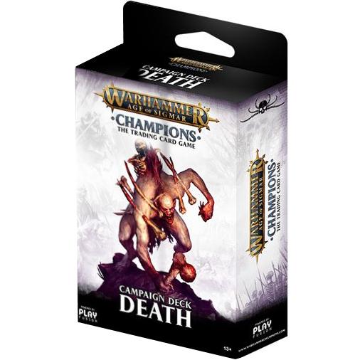 Warhammer Age of Sigmar: Champions Campaign Deck (Death)