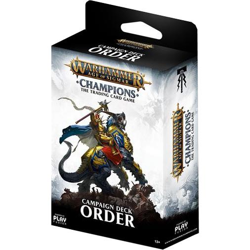 Warhammer Age of Sigmar: Champions Campaign Deck (Order)